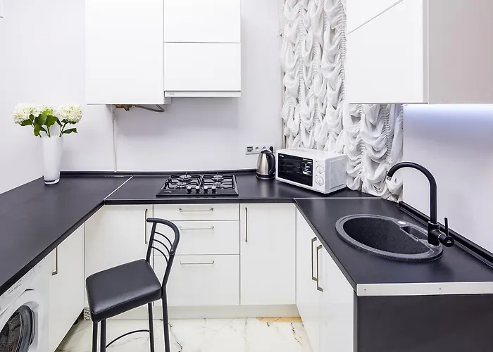 гарна в центрі Apartamento Leópolis